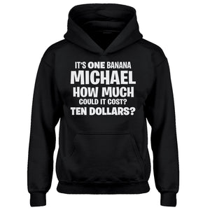 Youth Its ONE BANANA Michael Kids Hoodie