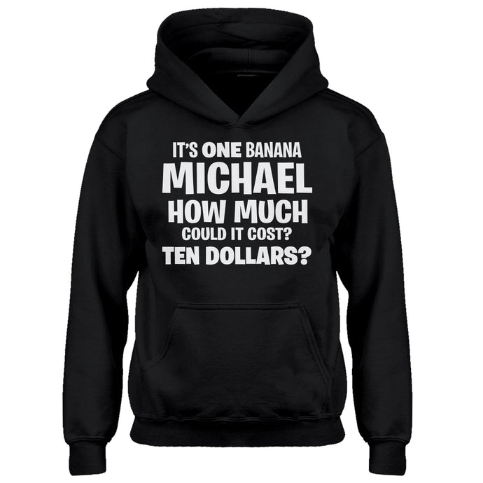 Youth Its ONE BANANA Michael Kids Hoodie