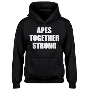 Youth APES TOGETHER STRONG Kids Hoodie