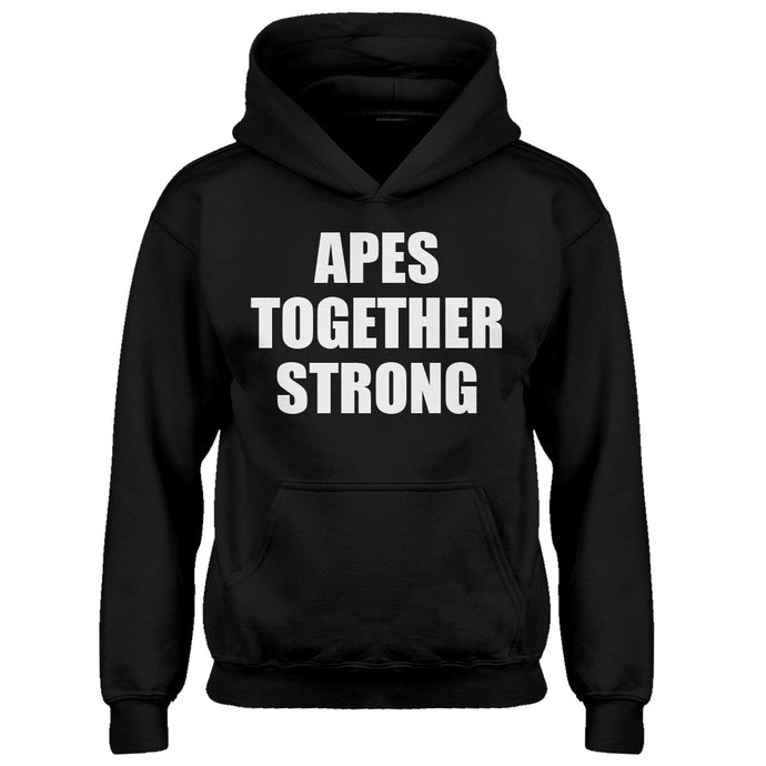 Youth APES TOGETHER STRONG Kids Hoodie
