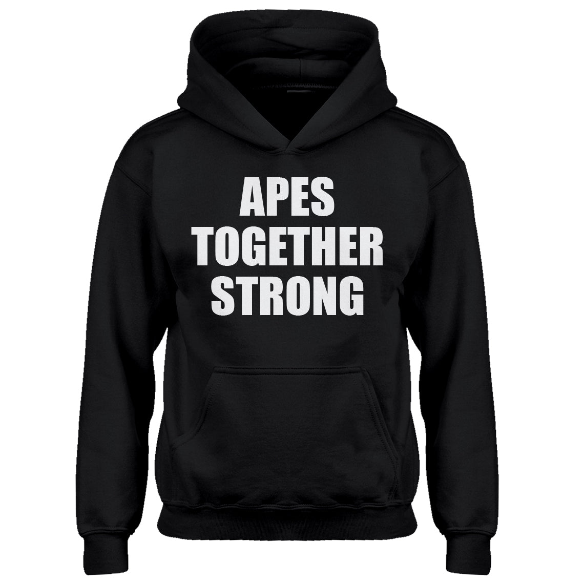 Youth APES TOGETHER STRONG Kids Hoodie