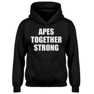 Youth APES TOGETHER STRONG Kids Hoodie