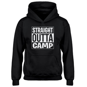 Youth Straight Outta Camp Kids Hoodie