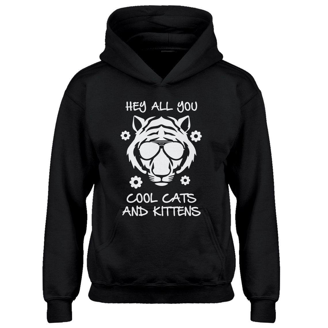 Youth Hey all you Cool Cats and Kittens Kids Hoodie