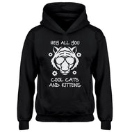 Youth Hey all you Cool Cats and Kittens Kids Hoodie