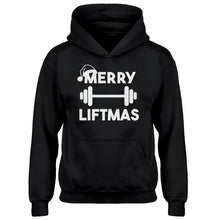 Youth Merry Liftmas Kids Hoodie