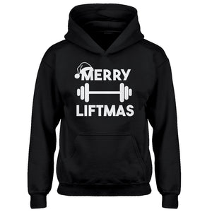 Youth Merry Liftmas Kids Hoodie