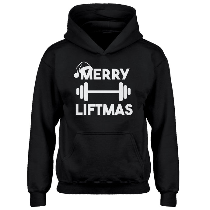Youth Merry Liftmas Kids Hoodie