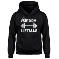 Youth Merry Liftmas Kids Hoodie