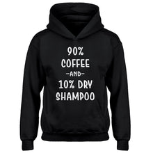 Hoodie 90% Coffee 10% Dry Shampoo Kids Hoodie