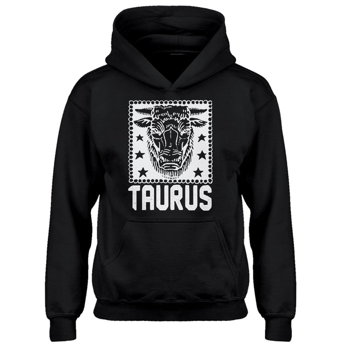 Hoodie Taurus Zodiac Astrology Kids Hoodie