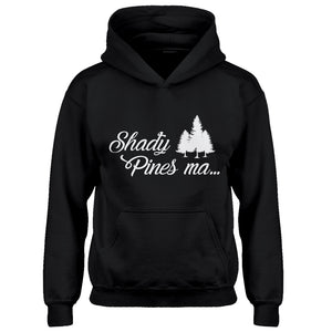Hoodie Shady Pines Ma Kids Hoodie