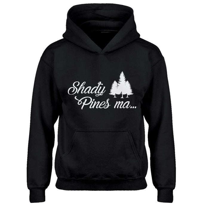 Hoodie Shady Pines Ma Kids Hoodie