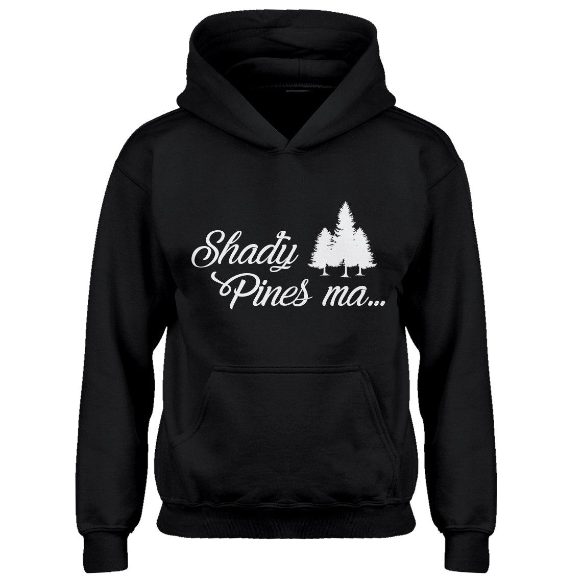 Hoodie Shady Pines Ma Kids Hoodie