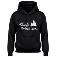 Hoodie Shady Pines Ma Kids Hoodie