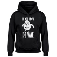 Hoodie Do You Know De Wae Kids Hoodie