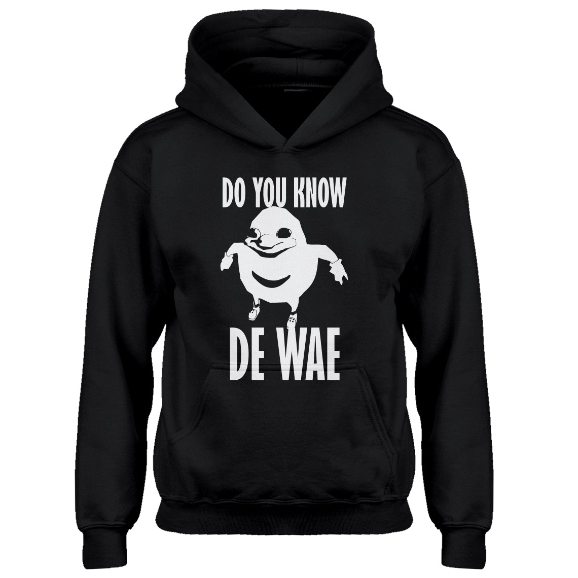 Hoodie Do You Know De Wae Kids Hoodie