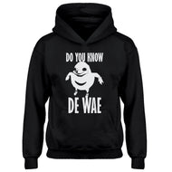 Hoodie Do You Know De Wae Kids Hoodie