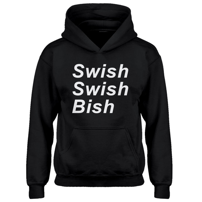 Hoodie Swish Swish Bish Kids Hoodie