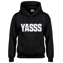 Hoodie Yasss Kids Hoodie