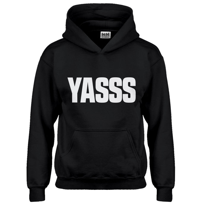 Hoodie Yasss Kids Hoodie