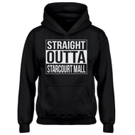 Youth Straight Outta Starcourt Mall Kids Hoodie