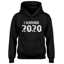 Youth I Survived 2020 Kids Hoodie