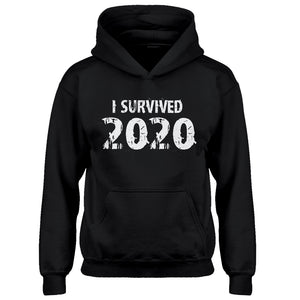 Youth I Survived 2020 Kids Hoodie