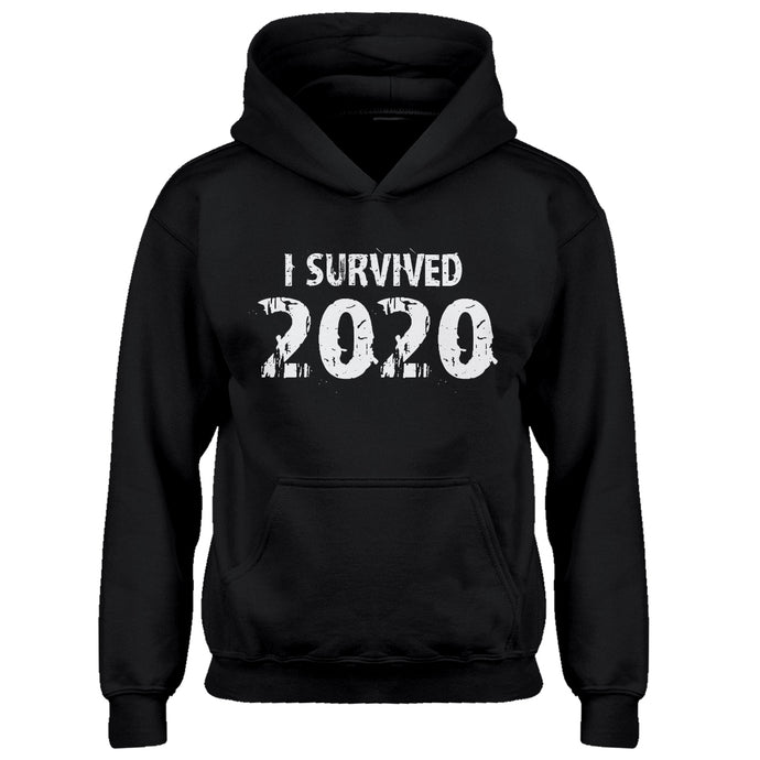 Youth I Survived 2020 Kids Hoodie