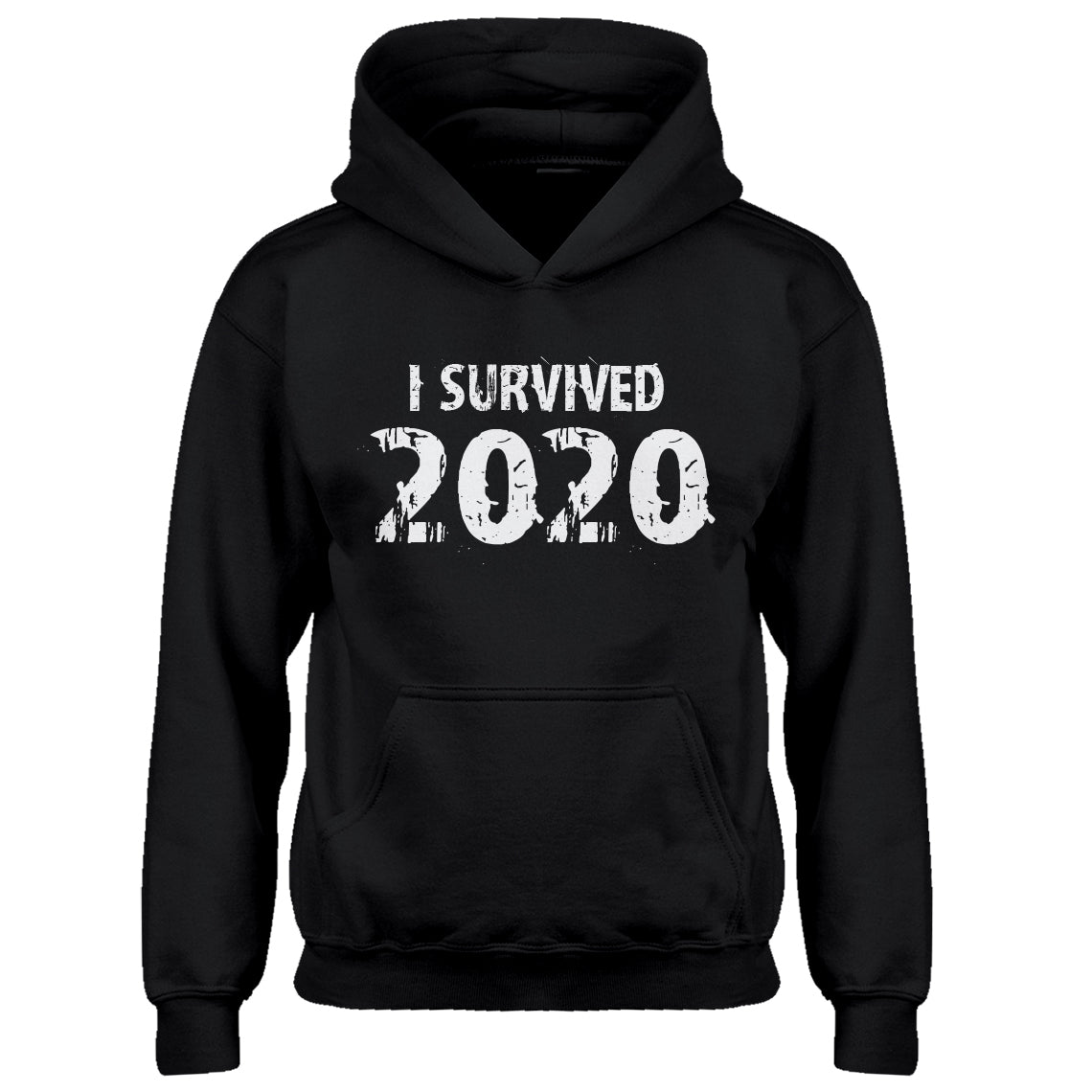 Youth I Survived 2020 Kids Hoodie