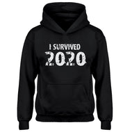 Youth I Survived 2020 Kids Hoodie