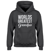 Youth World's Greatest Grandpa Kids Hoodie