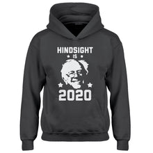 Youth Hindsight is 2020 Bernie Sanders Kids Hoodie