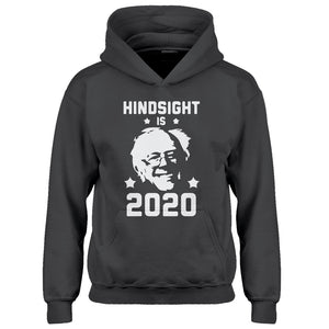 Youth Hindsight is 2020 Bernie Sanders Kids Hoodie