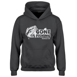 Hoodie Gone Fishin Kids Hoodie