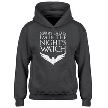 Hoodie Sorry Ladies Nights Watch Kids Hoodie
