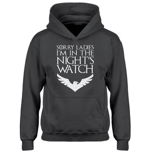 Hoodie Sorry Ladies Nights Watch Kids Hoodie