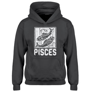 Hoodie Pisces Zodiac Astrology Kids Hoodie
