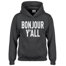 Hoodie Bonjour Yall Kids Hoodie
