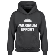 Hoodie Maximum Effort Taco Kids Hoodie