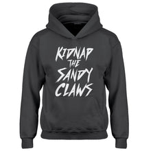 Youth Kidnap the Sandy Claws Kids Hoodie