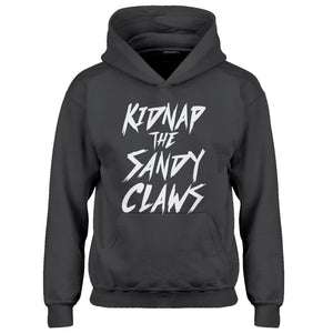 Youth Kidnap the Sandy Claws Kids Hoodie