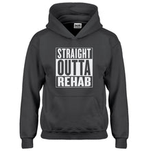Hoodie Straight Outta Rehab Kids Hoodie