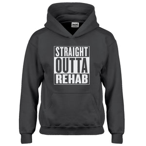 Hoodie Straight Outta Rehab Kids Hoodie