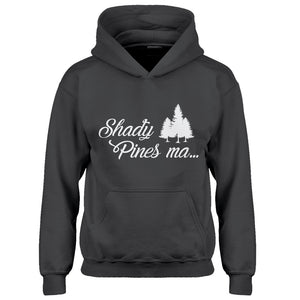 Hoodie Shady Pines Ma Kids Hoodie