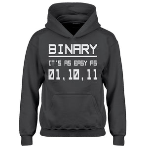 Hoodie Binary Kids Hoodie