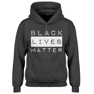 Hoodie Black Lives Matter Activism Kids Hoodie