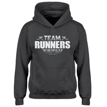 Youth TEAM RUNNERS Kids Hoodie