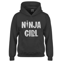 Youth Ninja Girl Kids Hoodie