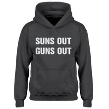 Youth Suns Out Guns Out Kids Hoodie